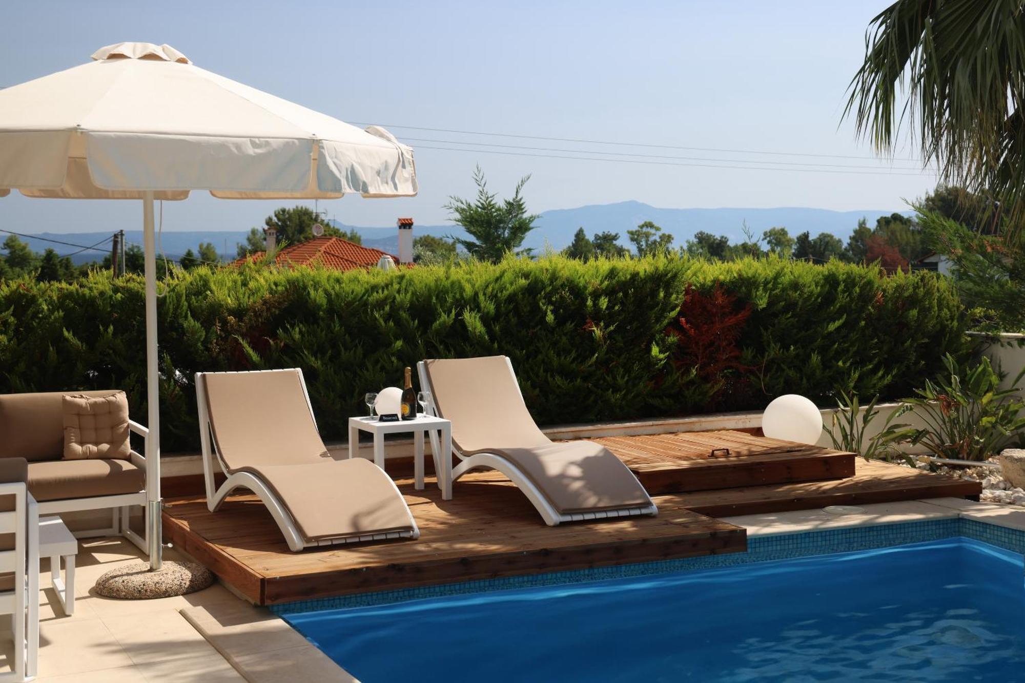 Villa Douglas - Private Pool, Bbq, 4Bdrms, View เปฟโกโฮรี ภายนอก รูปภาพ