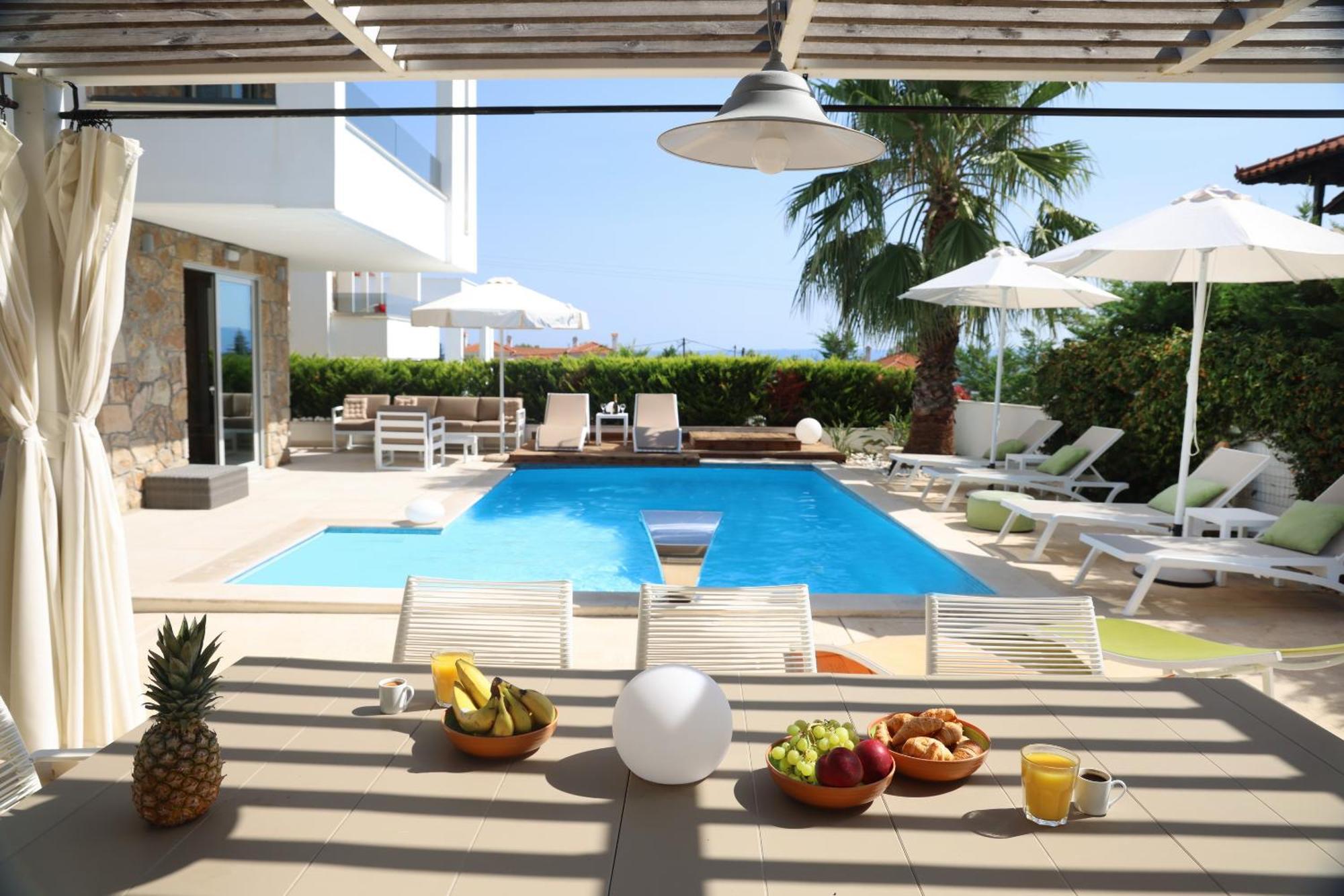 Villa Douglas - Private Pool, Bbq, 4Bdrms, View เปฟโกโฮรี ภายนอก รูปภาพ